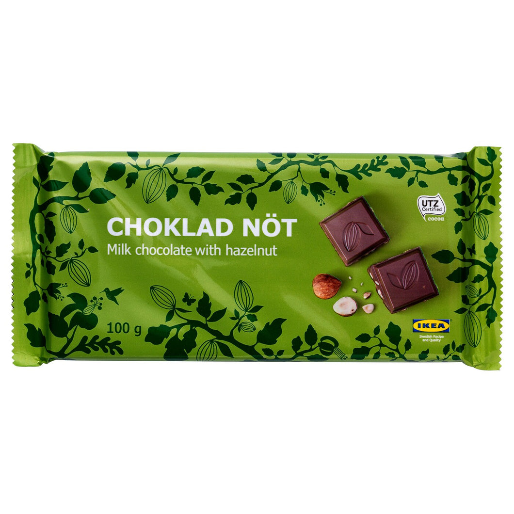 CHOKLAD NÖT