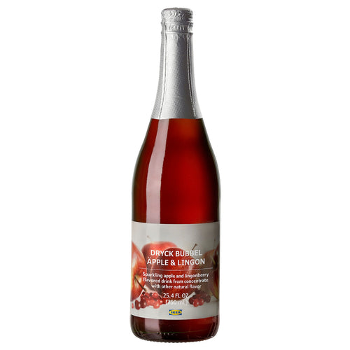 DRYCK BUBBEL ÄPPLE & LINGON